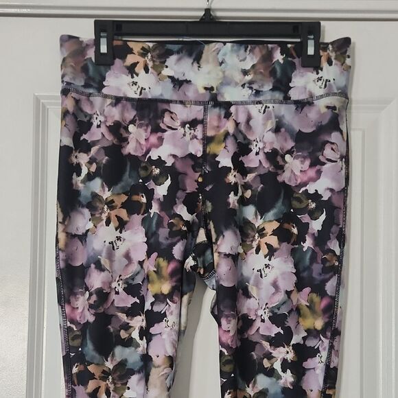 Floral Leggings | X PBX Pro Women's | Size L - Picture 3 of 5